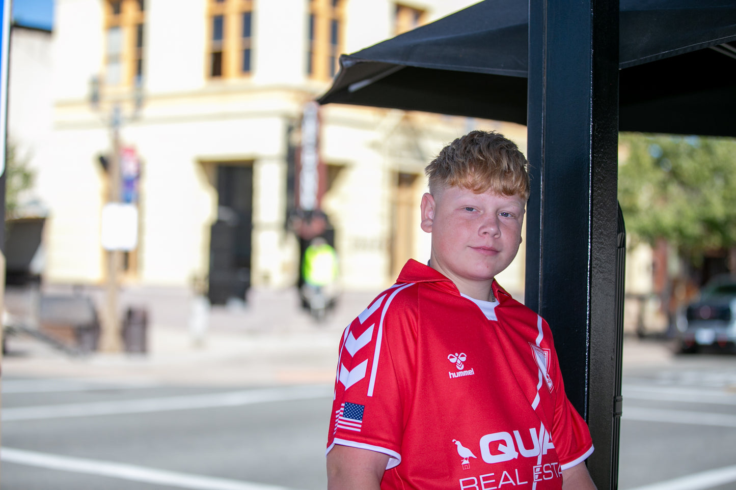 Official Temecula FC Hummel Away Uniform