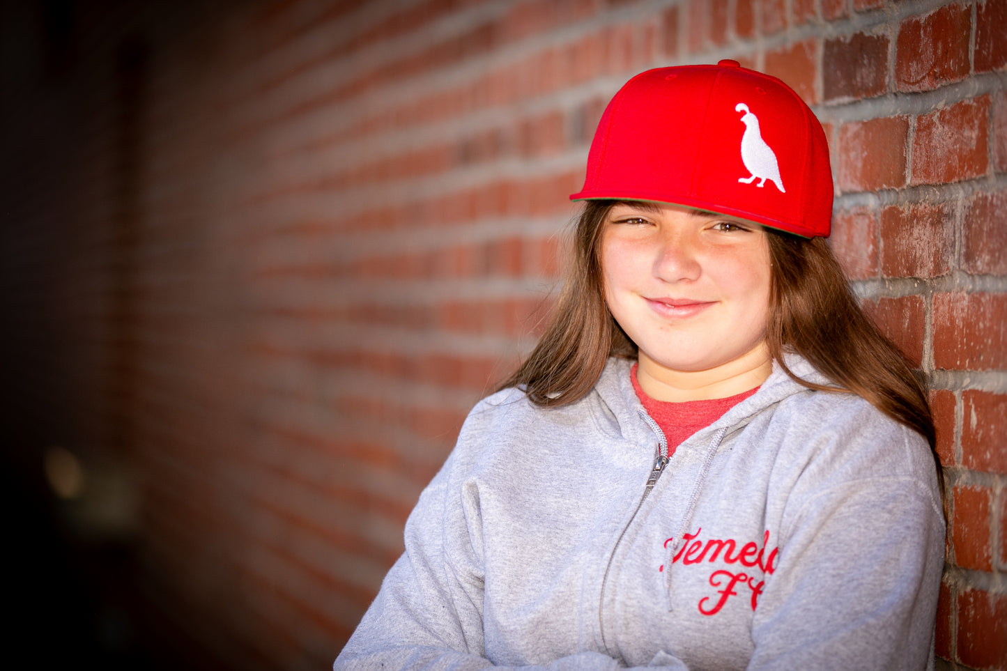 Red Quail Hat