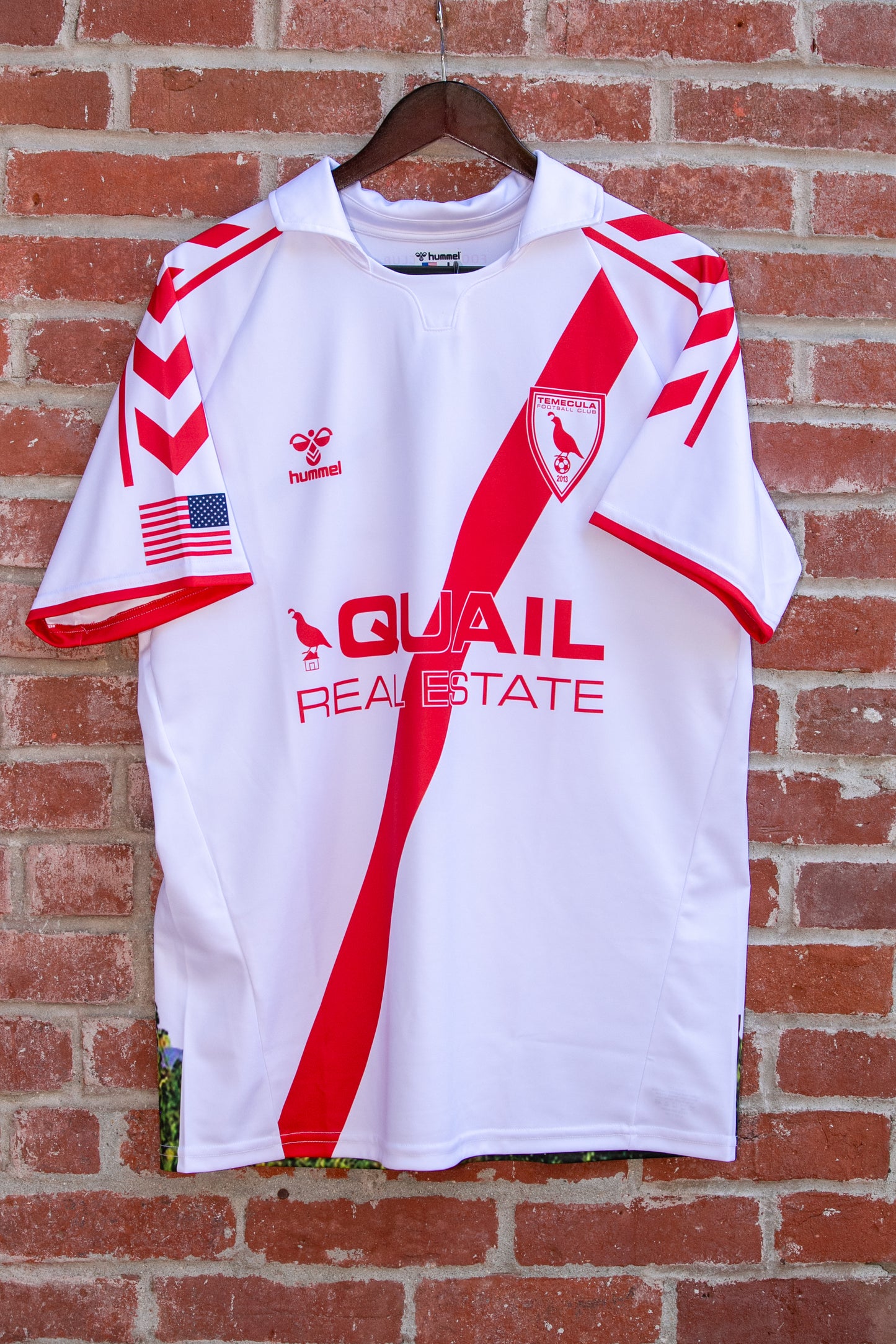 Official Temecula FC Hummel Home Uniform