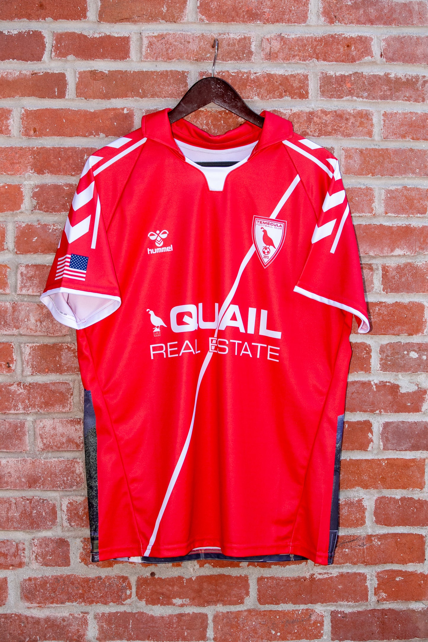 Official Temecula FC Hummel Away Uniform