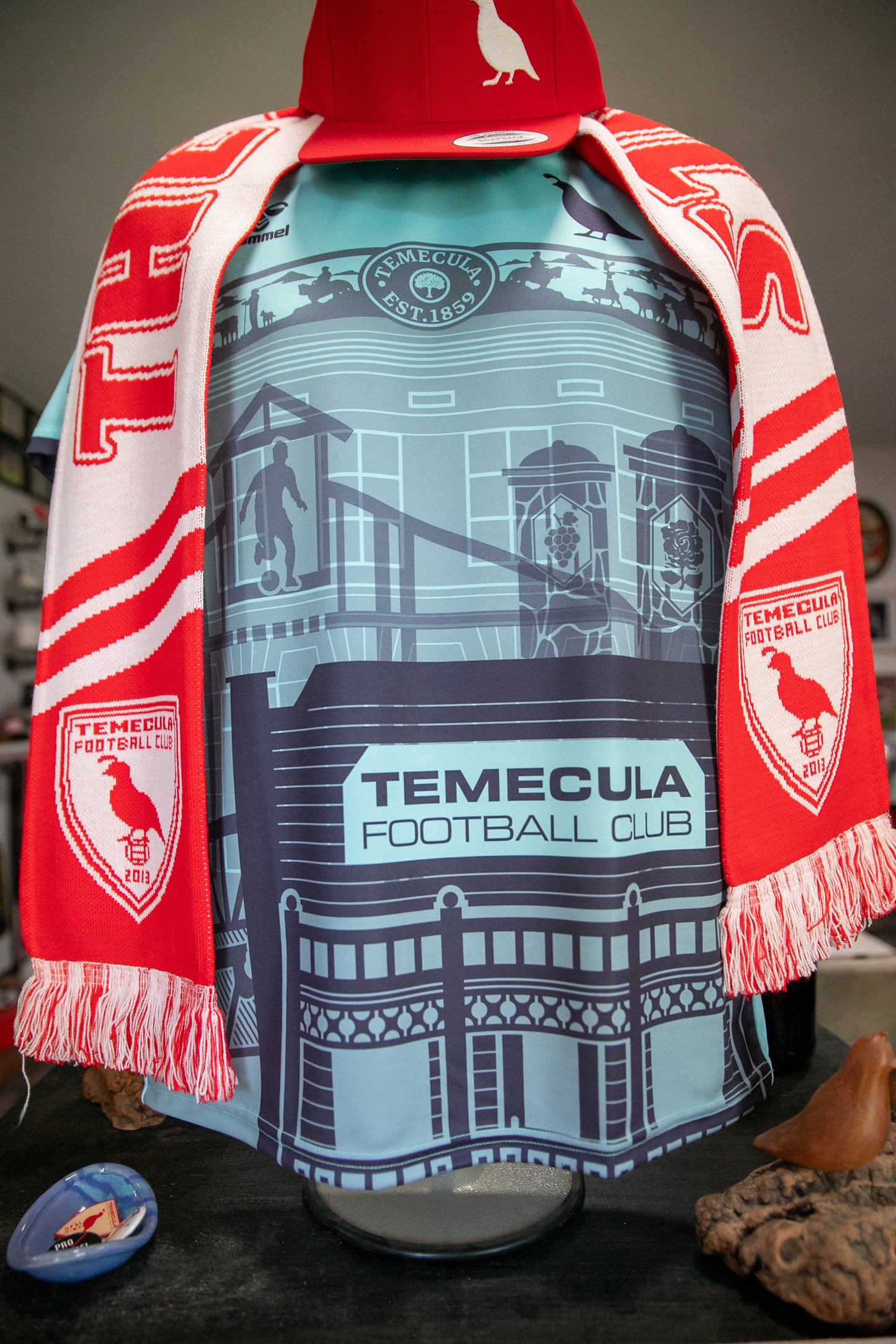 Temecula FC New Quails Scarf