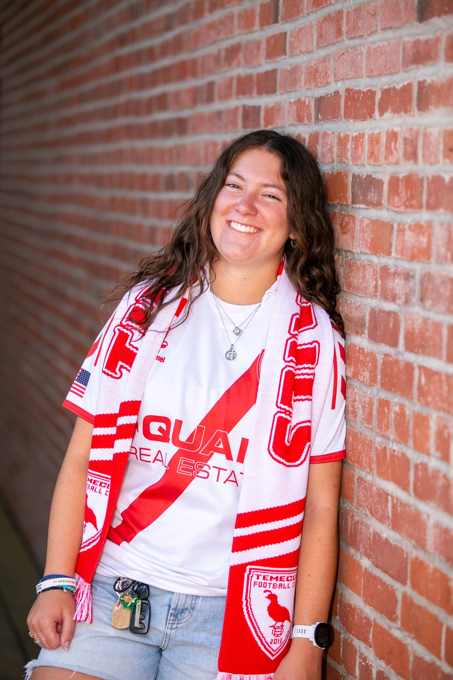 Temecula FC New Quails Scarf