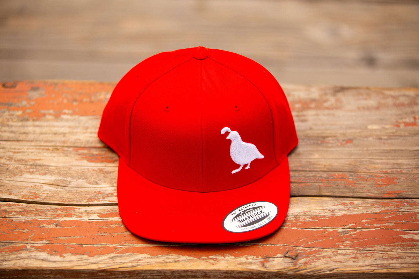 Red Quail Hat