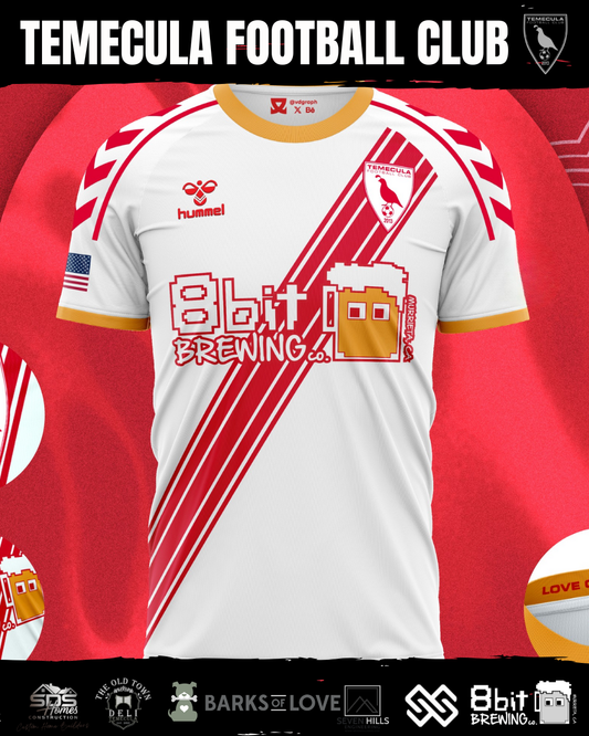 Official Temecula FC Hummel Home Uniform
