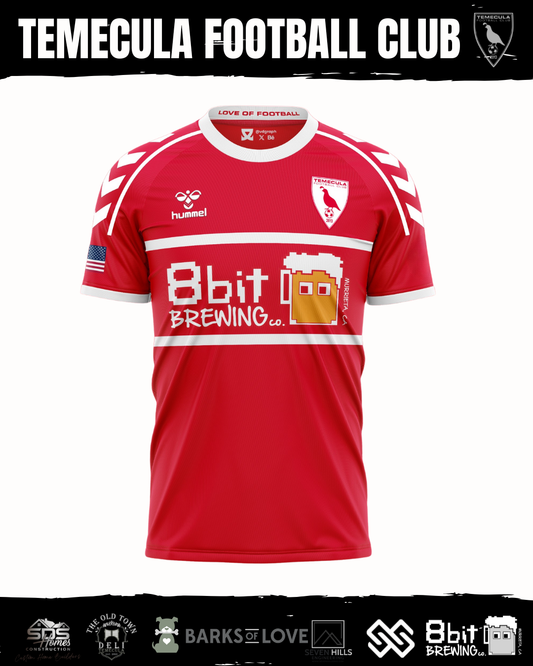 Official Temecula FC Hummel Away Uniform